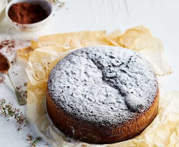 Pão-de-ló de chocolate