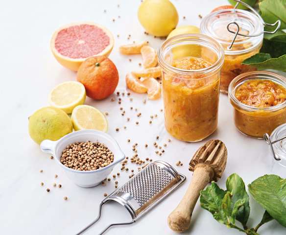 Chutney de citrinos Chutney de citrinos