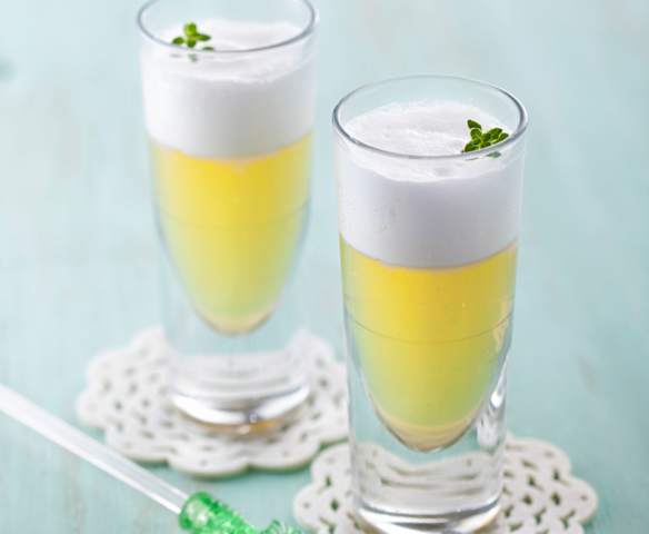鹽奶蓋綠茶 鹽奶蓋綠茶
