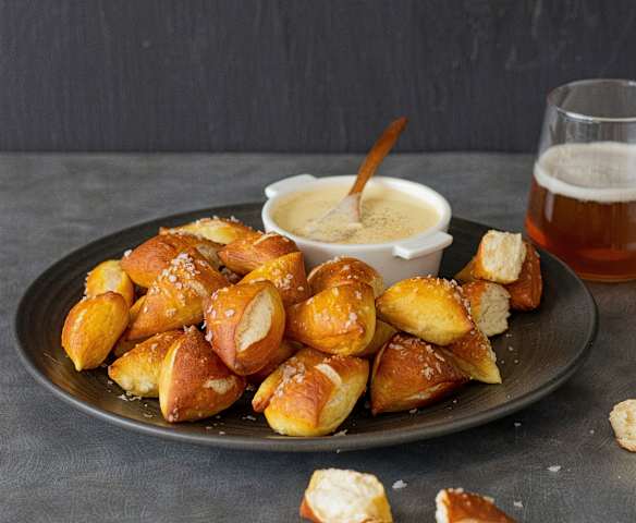 Party pretzel bites