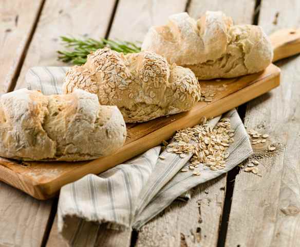 Panecillos artesanos