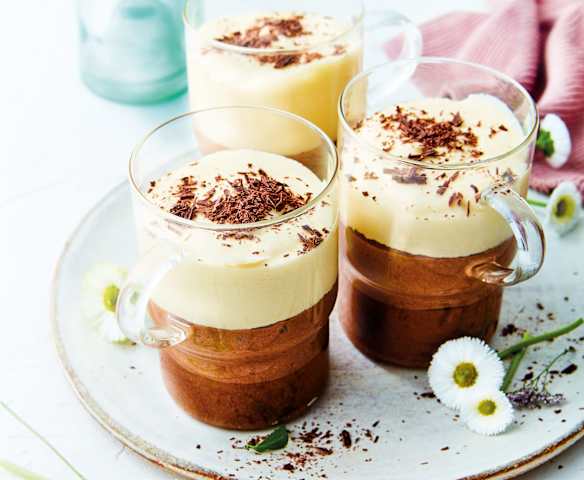 Mousse aux 3 chocolats