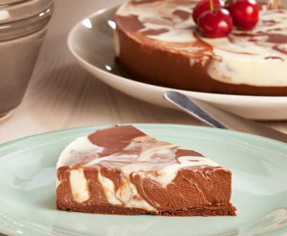 Cheesecake marmorizzata Cheesecake marmorizzata