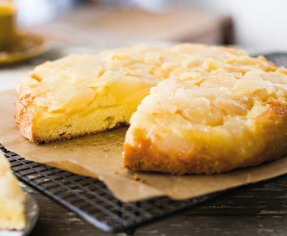 Quatre-quarts aux poires