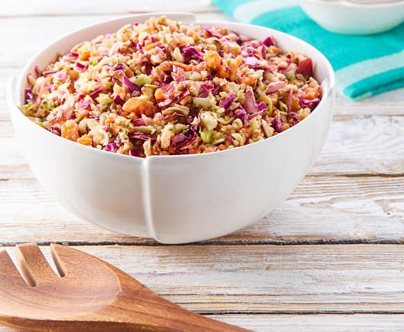 Ensalada de col Texana