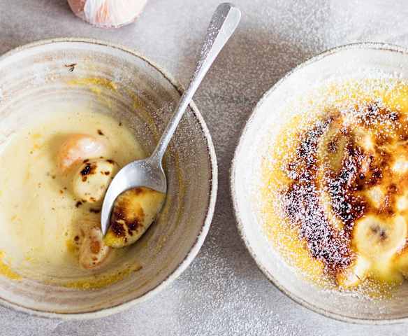 Gratins à la banane