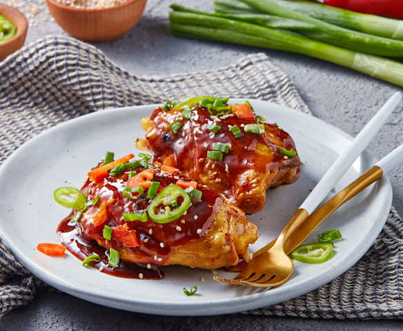 Muslos de pollo Teriyaki Al vacío TM6