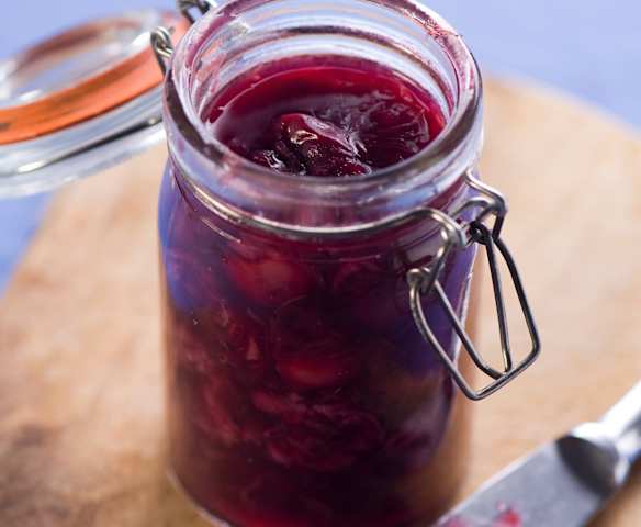 Glühwein-Konfitüre