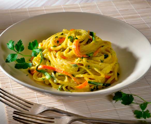 Carbonara vegetariana