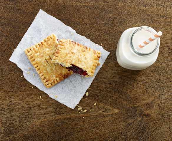 Tartelettes aux fruits rouges