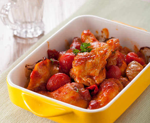 蜜汁香燒雞棒腿