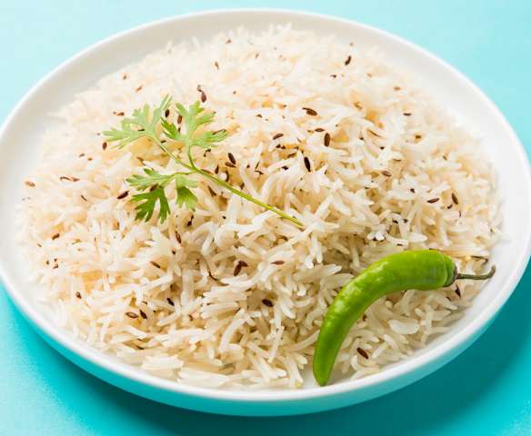 Jeera rice (Cumin rice)