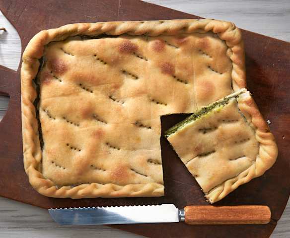 Erbazzone (vegan) Erbazzone (vegan)