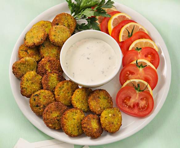 Falafel de garbanzos
