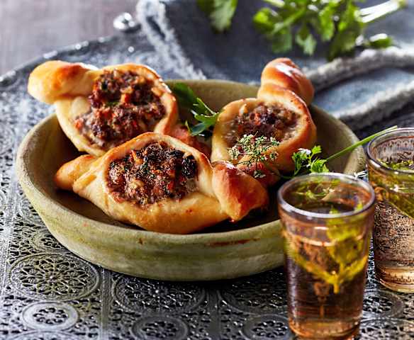 Fatayer mit Rinderhack