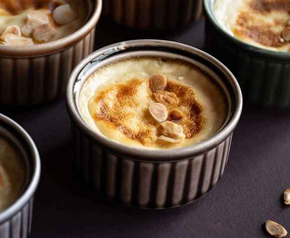 Beyaz Çikolatalı Sütlaç