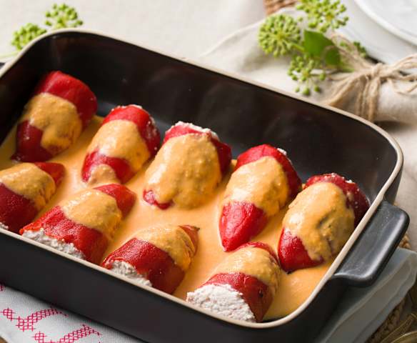 Pimientos del piquillo rellenos