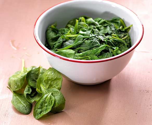 Steamed Spinach Steamed Spinach