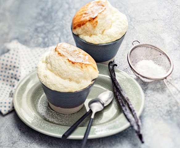 Soufflé à la vanille