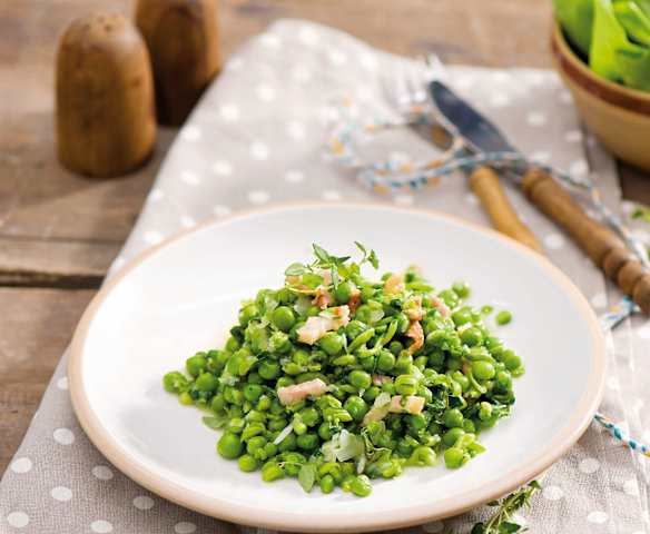 Groszek po francusku