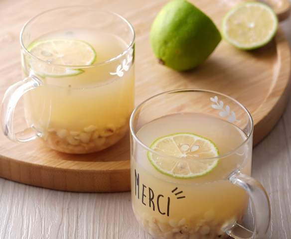 蜂蜜檸檬薏米水