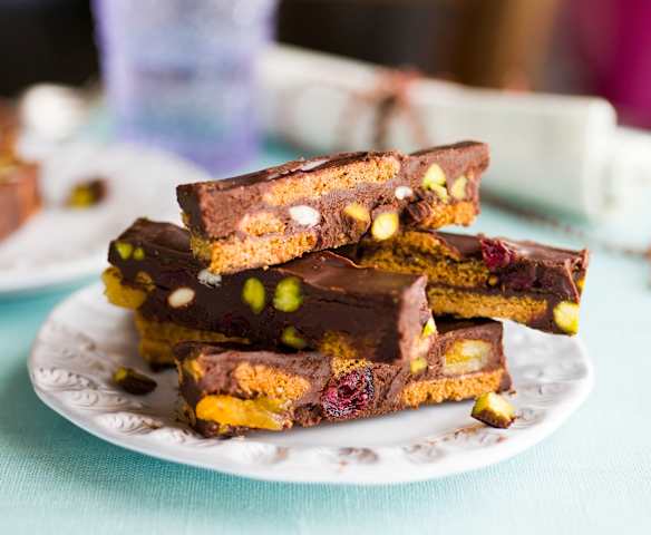 Fridge cake de Noël