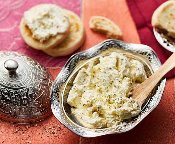 Beurre beldi au zaatar