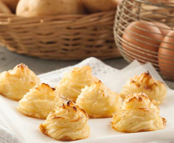 Patatas duquesa Patatas duquesa