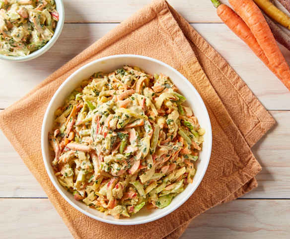 Broccoli Stem Slaw