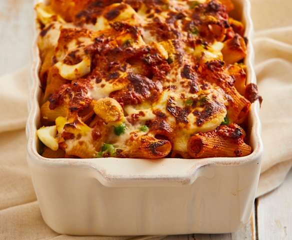 Pasta pasticciata