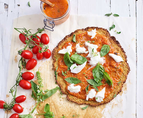 Piza de batata-doce