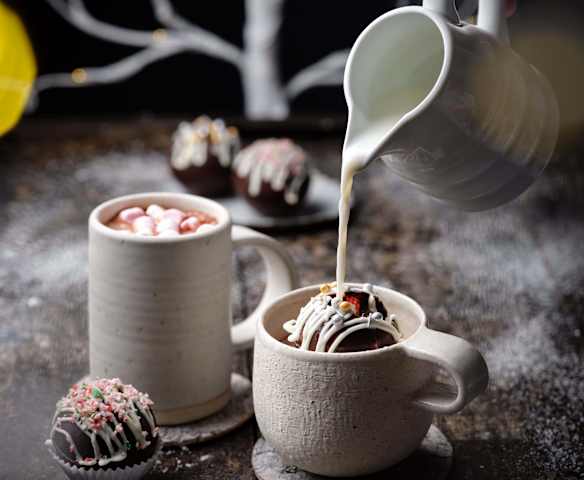 Hot Chocolate Bombs