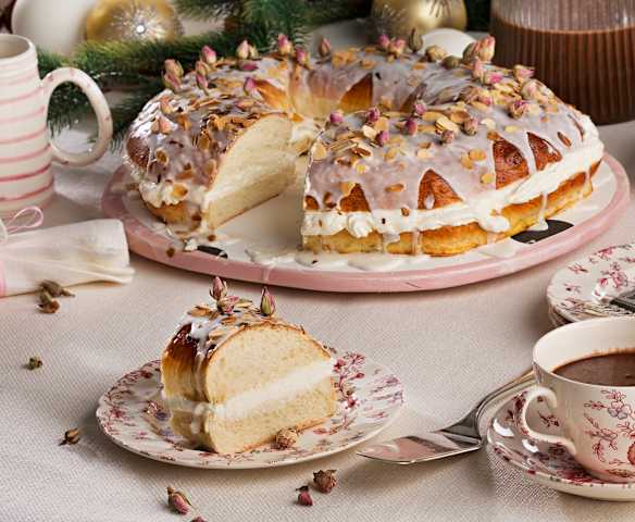 Roscón de rosas
