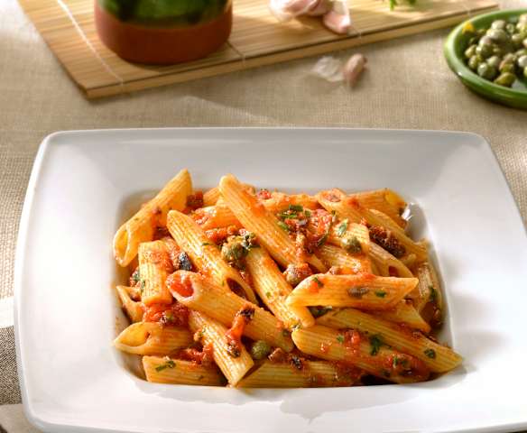 Penne alla puttanesca