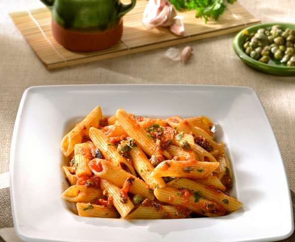 Penne alla Puttanesca