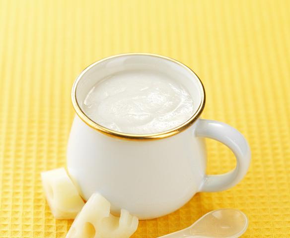 莲藕粥(7~9个月辅食)