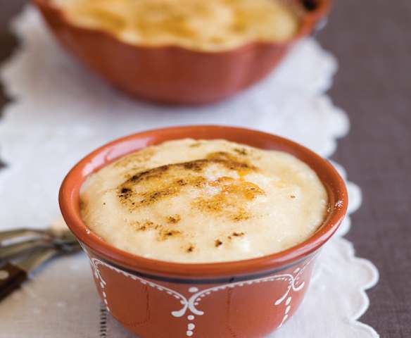 Creme caseiro da Guarda