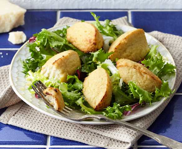 Croquettes de chou-fleur au parmesan