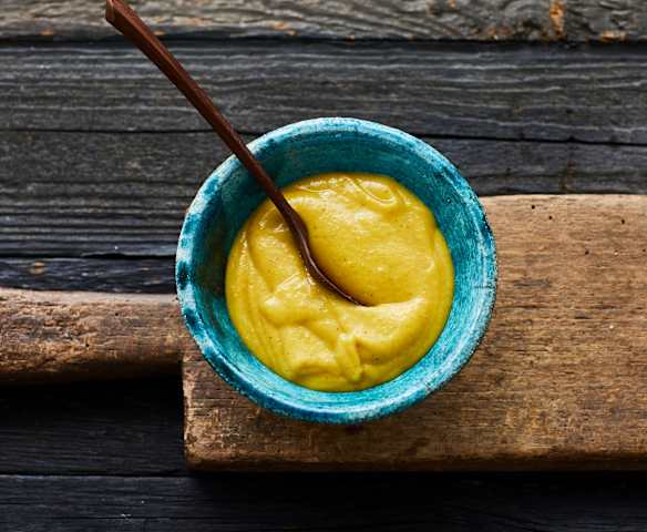 Aprikosen-Curry-Sauce