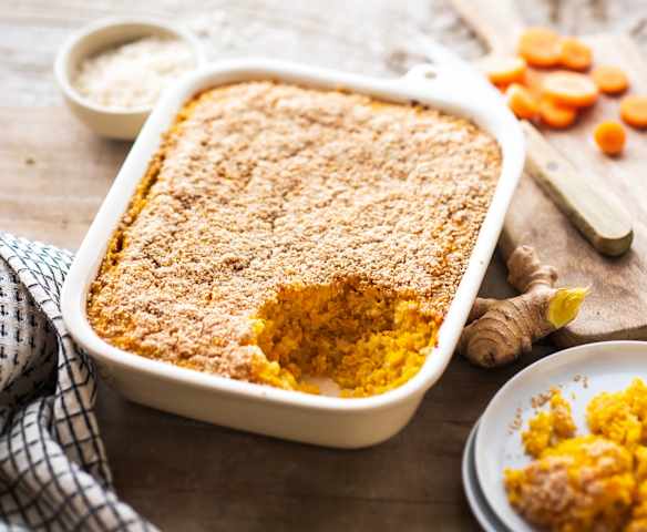 Porkkanalaatikko (Gratin de carotte)
