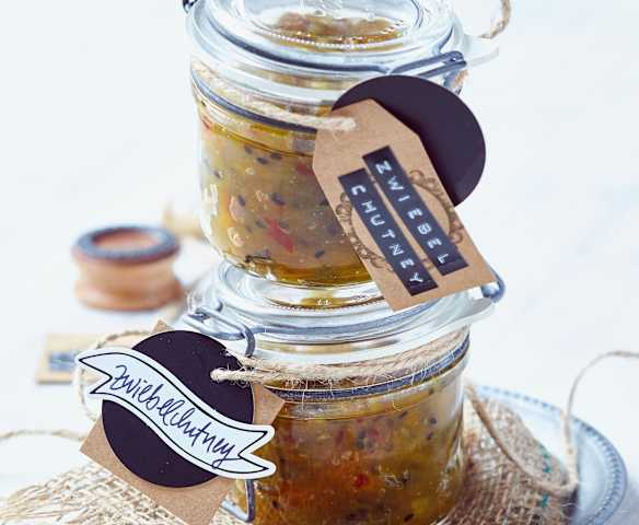 Orientalisches Zwiebel-Chutney