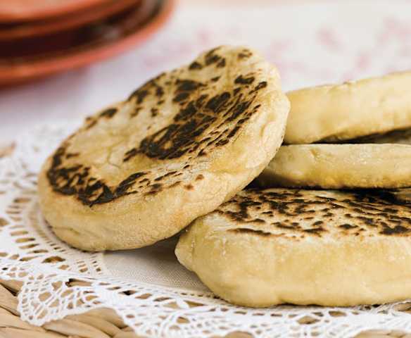 Bolo do caco Bolo do caco