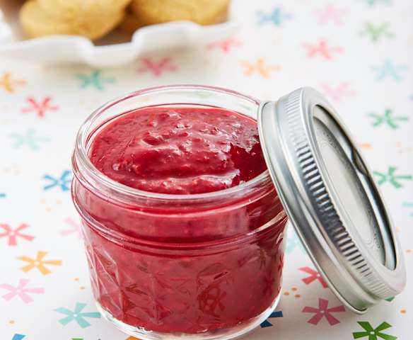 Mermelada de frutos rojos