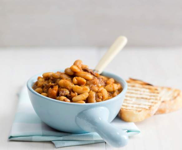 Espresso 'Baked' Beans Espresso 'Baked' Beans
