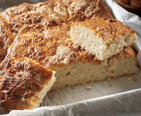Pan nevado para el desayuno
