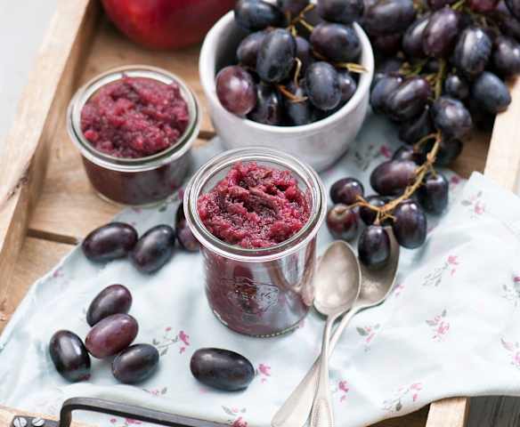 Dżem z jabłek i winogron