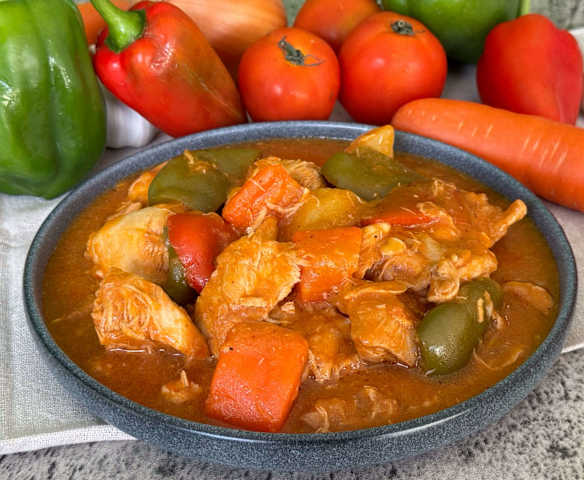Chicken Afritada