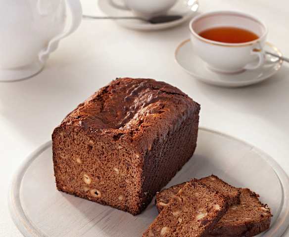 Pan dulce de dátiles y cacahuetes