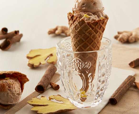 Gelato zenzero e cannella Gelato zenzero e cannella