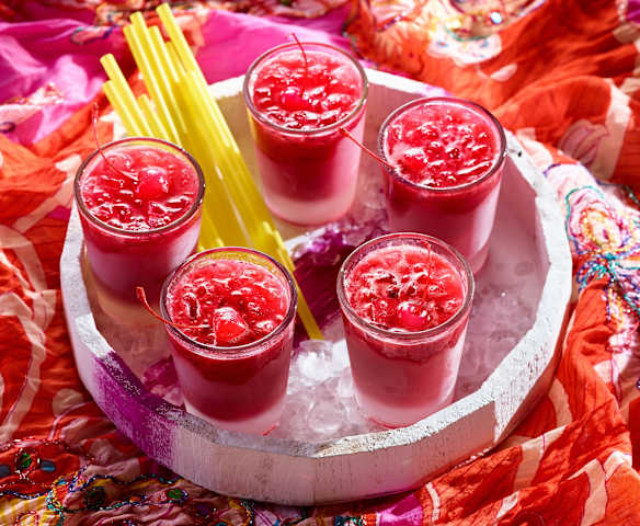 Frozen Cherry Daiquiri